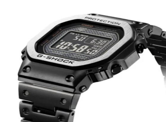 2022年3月新G-Shock發(fā)布，帶B5000MB視頻