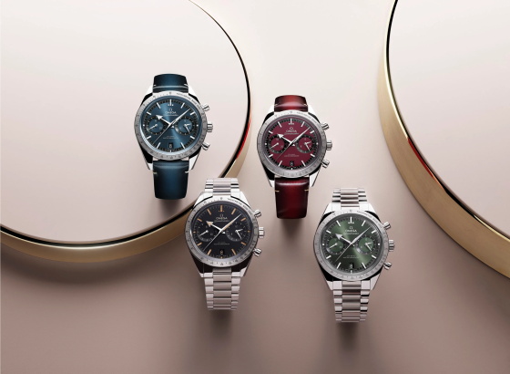 歐米茄Speedmaster’57系列的改進(jìn)